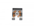 FIXATION FLEXIBLE DE FREIN (LA PIECE)