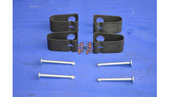 KIT MONTAGE MACHOIRS  pour  MITSUBISHI  PAJERO  V98 - 3.2did 9/2006-> long 