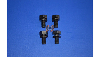 KIT BOULONS PLATEAU DE FREIN AVANT (4)  pour  TOYOTA  RAV4  ZCA26 - 1.8 essence 5 portes 5/2000-11/2005 