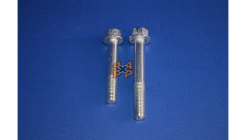 ETRIER DE FREIN ARRIERE BOULONS DE FIXATION (2) 1 COTE  pour  TOYOTA  RAV4  CLA21 - 2.0TD 5 portes 5/2001-11/2005 