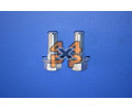 ETRIER DE FREIN ARRIERE BOULONS DE FIXATION (2) 1 COTE