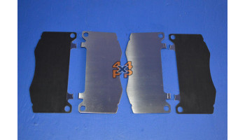 CALES ANTI BRUIT PLAQUETTES AVANT (4)  pour  MITSUBISHI  PAJERO  V97 - 3.8 essence 9/2006-> long 
