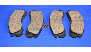 PLAQUETTES DE FREIN AVANT (JEU D'ESSIEU)  pour  MITSUBISHI  OUTLANDER  CW8W - 2.0TD 11/2006->  