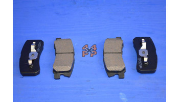PLAQUETTES DE FREIN ARRIÈRE (JEU D'ESSIEU)  pour  MITSUBISHI  OUTLANDER  CW7W - 2.2DID 8/2007-> 