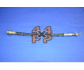 TUYAU DE FREIN ARRIÈRE EXTÉRIEUR (290MM)