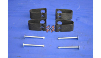 KIT MONTAGE MACHOIRS  pour  NISSAN  NAVARA PICKUP  D40TYD (YD25DDTI) 12/2006->  