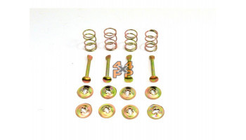 KIT MONTAGE MACHOIRS  pour  NISSAN  X-TRAIL  T30QR - 2.0/2.5 essence (QR) 6/2001->5/2007 