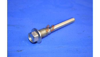 AXE COULISSANTE ETRIER ARRIERE HAUT (LA PIECE)  pour  MITSUBISHI  PAJERO  V43 - 3.0 essence 12/1990-2/2000 long 