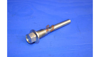 AXE COULISSANTE ETRIER ARRIERE BAS (LA PIECE)  pour  MITSUBISHI  PAJERO  V24 - 2.5TD 1991-4/2004 court 