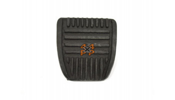 CAOUTCHOUC DE PEDALE FREIN (BOITE MANUEL)  pour  TOYOTA  HILUX PICKUP  KUN26 - 3.0TD 10/2006-> 