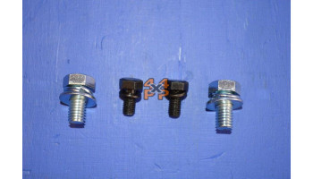 BOULONS DE FIXATION DU CAPTEUR DE VITESSE ABS AVANT (1 CÔTÉ)  pour  TOYOTA  HILUX PICKUP  KUN26 - 3.0TD 10/2006-> 