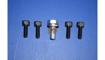 BOULONS DE FIXATION DU CAPTEUR DE VITESSE ABS AVANT (1 CÔTÉ)  pour  TOYOTA  HILUX PICKUP  KDN165 - 2.5TD 8/2001-7/2005 