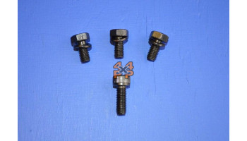 BOULONS DE FIXATION DU CAPTEUR DE VITESSE ABS AVANT (1 CÔTÉ)  pour  TOYOTA  KDJ125 - 3.0TD 9/2002-12/2009 court  Freinage 