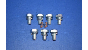 BOULONS DE FIXATION DE LA PLAQUE D'APPUI DU FREIN AVANT (7)  pour  TOYOTA  HILUX PICKUP  LN190 - 2.4TD 8/1999-8/2001 