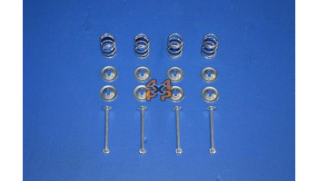 KIT DE MONTAGE DES MÂCHOIRES DE FREIN À MAIN ISUZU TROOPER 1991-2004  pour  ISUZU  TROOPER  UBS69 – 3.1TD 1992->12/2000 