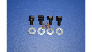 VIS DE FIXATION DE LA PLAQUE D'APPUI DU FREIN AVANT (4)  pour  MITSUBISHI  PAJERO  L141 - 3.0 essence 11/1988-6/1991 court 