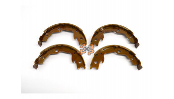 PATINS DE FREIN À MAIN / DE FREIN DE STATIONNEMENT (JEU D'ESSIEUX)  pour  NISSAN  X-TRAIL  T31QR - 2.5 essence (QR25DE) 5/2007 - 7/2010 
