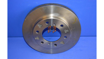DISQUE / ROTOR DE FREIN AVANT (294MM) VENTILÉ  pour  FIAT  FULLBACK  JJ10 - 2.4TD (502503) 2016-2019 