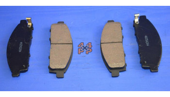 PLAQUETTES DE FREIN AVANT (JEU D'ESSIEU)  pour  FIAT  FULLBACK  JJ10 - 2.4TD (502503) 2016-2019 