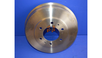 TAMBOUR DE FREIN ARRIÈRE (295MM ID)  pour  FIAT  FULLBACK  JJ10 - 2.4TD (502503) 2016-2019 