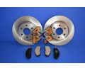 KIT DISQUES ET PLAQUETTES DE FREIN AVANT NISSAN NAVARA 2015-2019