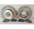 ISUZU D-MAX KIT DISQUES ET PLAQUETTES DE FREIN AVANT 2021->