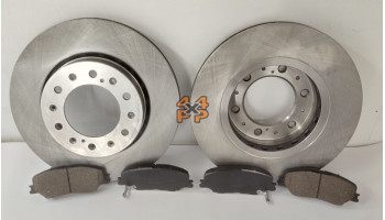ISUZU D-MAX KIT DISQUES ET PLAQUETTES DE FREIN AVANT 2021->  pour  ISUZU  PICKUP  TFS87 – 1.9TD 12/2016-> 