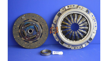 KIT EMBRAYAGE EXEDY (3 PIECES)  pour  NISSAN  PATROL  Y61 - 3.0TD (ZD30)  2/2000->12/2008 