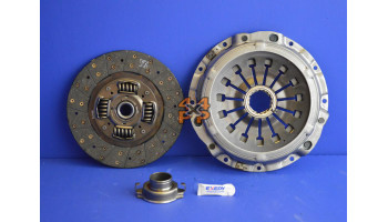 KIT EMBRAYAGE (3 PIECES)  pour  MITSUBISHI  PAJERO  V25 - 3.5 essence 11/1993-2/2000 court 
