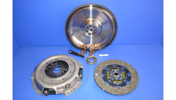KIT VOLANT ET EMBRAYAGE EXEDY (MONO MASSE)   pour  NISSAN  PATROL  Y61 - 3.0TD (ZD30)  2/2000->12/2008 