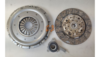 KIT EMBRAYAGE EXEDY (3 PIECES)  pour  FORD  RANGER PICKUP  T65 - (5 CYLINDRES) 3.2TD (16 soupapes) 2011-> 