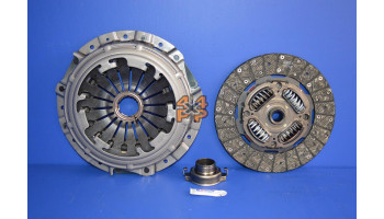 KIT EMBRAYAGE EXEDY (3 PIECES)  pour  MITSUBISHI  PAJERO  V88 - 3.2did 9/2006-> court 
