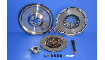 KIT VOLANT ET EMBRAYAGE EXEDY (MONO MASSE)   pour  NISSAN  X-TRAIL  T30QR - 2.0/2.5 essence (QR) 6/2001->5/2007 