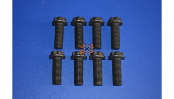 VOLANT MOTEUR BOULONS FIXATION (8) BOITE MANUEL  pour  NISSAN  NAVARA PICKUP  D22YD – 2.5TD (YD25DDTI) 11/2001-> (Aussi NP300) 