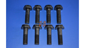 VOLANT MOTEUR BOULONS FIXATION (8) BOITE MANUEL  pour  TOYOTA  GDJ150 - 2.8TD 6/2015-> Long  Embrayage 