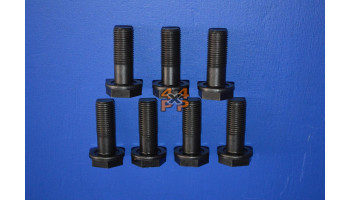 VOLANT MOTEUR BOULONS FIXATION (7) BOITE MANUEL  pour  MITSUBISHI  PAJERO  V98 - 3.2did 9/2006-> long 