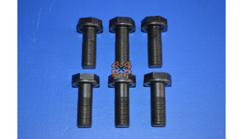 VOLANT MOTEUR BOULONS FIXATION (6) BOITE MANUEL  pour  L200 PICKUP  K34 - 2.5TD 4 PORTES 1986-5/1996  Embrayage 