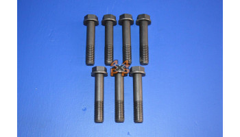 VOLANT MOTEUR BOULONS FIXATION (7) BOITE MANUEL  pour  NISSAN  PATROL  Y61 - 3.0TD (ZD30)  2/2000->12/2008 