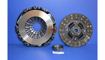 KIT EMBRAYAGE EXEDY RENFORCE SAFARI TOUGH (3 PIECES)  pour  NISSAN  PATHFINDER  R51 - 2.5TD 1/2005-> 