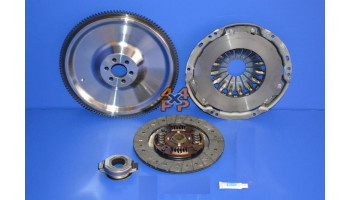 VOLANT MOTEUR ET KIT D'EMBRAYAGE EXEDY (SINGLE MASS) CONVERSION  pour  MITSUBISHI  L200 PICKUP  B40 - 2.5TD 12/2005->3/2015 