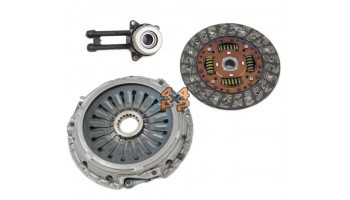 KIT EMBRAYAGE (3 PIECES)  pour  MITSUBISHI  L200 PICKUP  KL2T - 2.4TD 4/2015-2019 