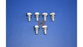 EMBRAYAGE BOULONS/RONELLES MECHANISME/VOLANT (6)  pour  L200 PICKUP  K34 - 2.5TD 4 PORTES 1986-5/1996  Embrayage 