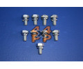 EMBRAYAGE BOULONS/RONELLES MECHANISME/VOLANT (9)