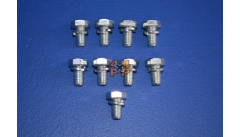 EMBRAYAGE BOULONS/RONELLES MECHANISME/VOLANT (9)  pour  MITSUBISHI  PAJERO  V98 - 3.2did 9/2006-> long 