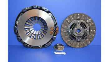 KIT EMBRAYAGE EXEDY RENFORCE SAFARI TOUGH (3 PIECES)  pour  MITSUBISHI  L200 PICKUP  B40 - 2.5TD 12/2005->3/2015 
