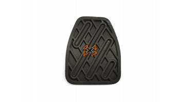 CAOUTCHOUC DE PEDALE EMBRAYAGE  pour  NISSAN  X-TRAIL  T31QR - 2.5 essence (QR25DE) 5/2007 - 7/2010 