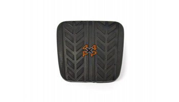 FORD RANGER EMBRAYAGE PÉDALE CAOUTCHOUC 1999->2020  pour  FORD  RANGER PICKUP  ER24 - (ER/EQ) 2.5TD (12 soupapes) 1999->10/2007 