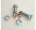 BOULONS FIXATION RECEPTEUR D'EMBRAYAGE (2)