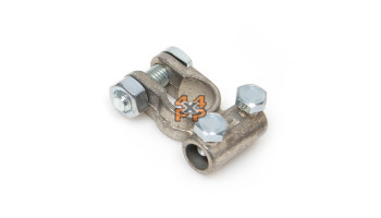 COSSE NEGATIF BATTERIE (POUR TROU 9 MM)  pour  TOYOTA  HDJ100 - 4.2TD 1998-8/2007  Electricité Moteur 