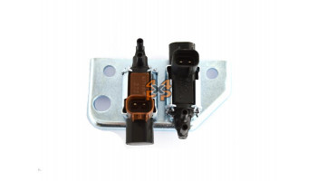 SOLÉNOÏDE D'ÉMISSION DU MOTEUR VALVE EGR (PAIRE)  pour  MITSUBISHI  PAJERO  V74 - 2.5TD 2/2000-8/2006 long 